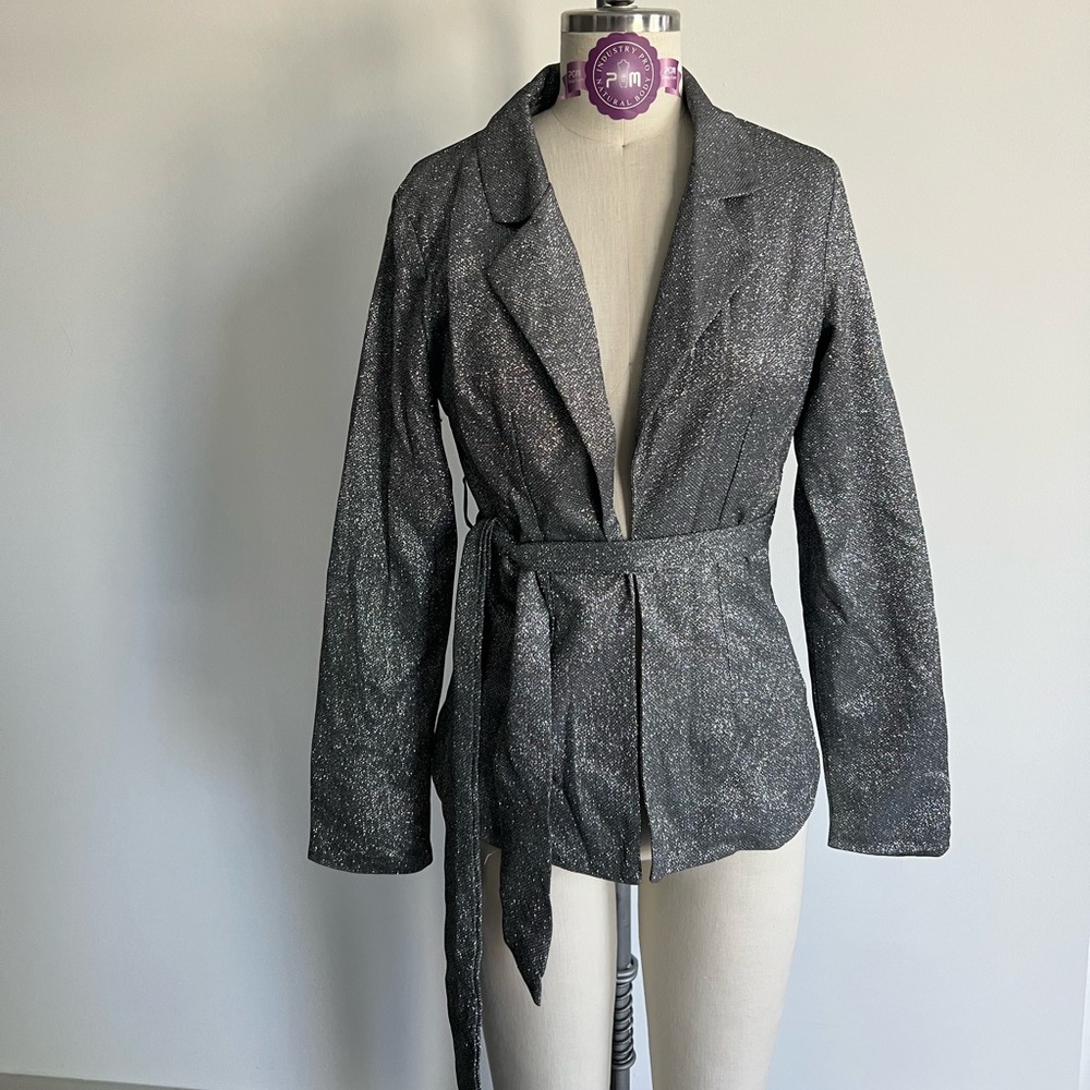 Glitter Blazer